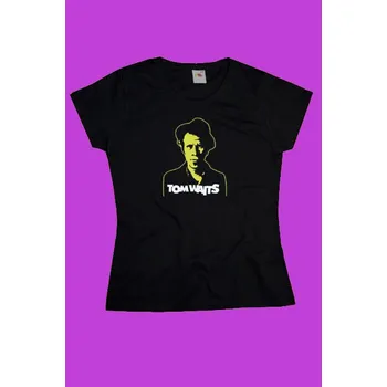 Tom Waits dámské tričko