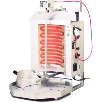 Kuchyňský gril Elektrický gyros gril 15kg Potis E1 (Elektrický gril na gyros 400V)