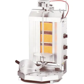 Zahradní gril Plynový gyros gril 15kg Potis G1 (Plynový gril na gyros )