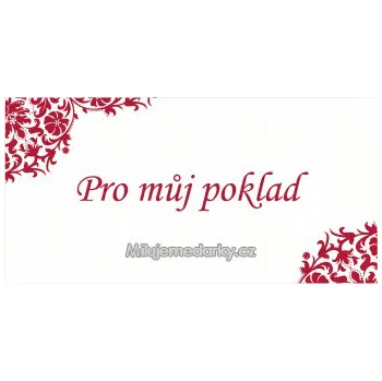 Dárková visačka komplimentka k dárku: Pro můj poklad