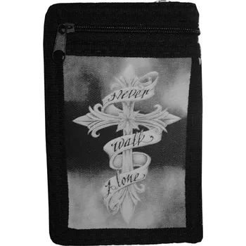 Never Walk Alone peněženka