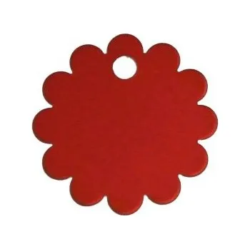 psí známka Pelisport Psí známka Kytička červená známka