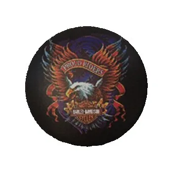 Harley Davidson placka