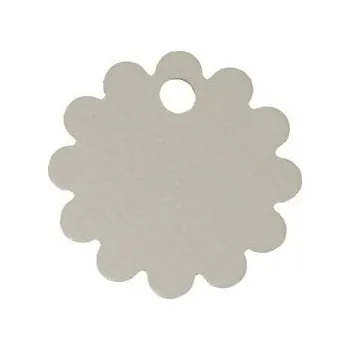 psí známka Pelisport Psí známka Kytička stříbrná známka