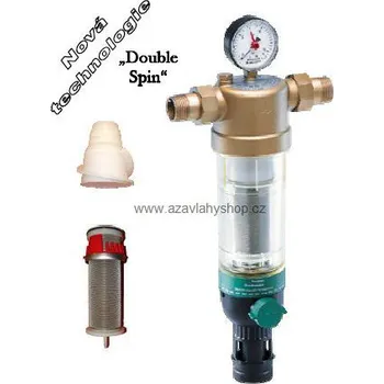 Ochranný vodní filtr Filtr Honeywell F76S-11/4AD (Filtr ocel. 5/4", zpětný proplach, jemnost sítka 200 mikrometrů)