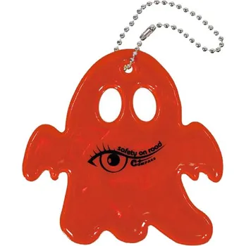 Compass Ghost přívěsek reflexní, červený