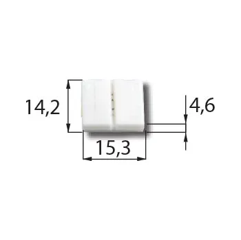 LED páska spojka LED pásků 10mm IP20,IP54 ML-112.017.90.0***