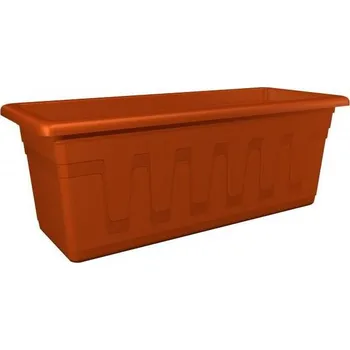 Truhlík Truhlík Garden 50 cm PLASTKON Barva: terakota