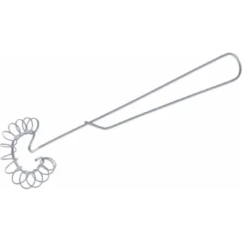 Šlehací metla Metlička spirálová nerezová