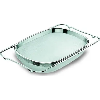 Cedník a síto Síto na dřez 34-55x24cm (Nastavitelný cedník na dřez)