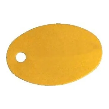 psí známka Pelisport Psí známka Oválek zlatá známka