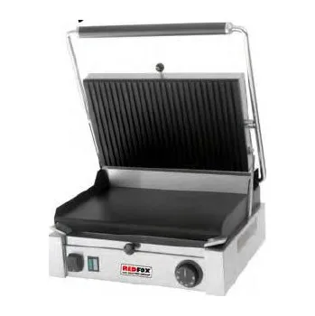Kuchyňský gril Elektrický kontaktní gril PM 2015 L (kontaktní gril RedFox)