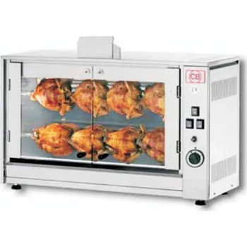 Kuchyňský gril Plynový gril na kuřata G-8P