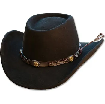 Jezdectví westernový klobouk GAMBLER velikost: M