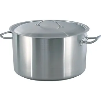 Hrnec Nerezový hrnec střední s poklicí 16cm (hrnec Bistro objem 2,2 litrů)