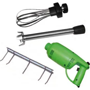 Ruční ponorný mixér se šlehačem PSP-900 (Kompletní tyčový ponorný mixér)