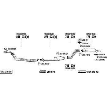 nosný (montážní) držák Bosal 251-978