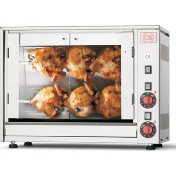 Kuchyňský gril Elektrický gril na kuřata E-6 P