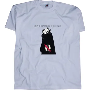 Pánské tričko Music Band Queens Of The Stone Age bílá