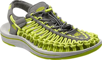 Dámské sandále Keen Uneek Gargoyle/Bright Chartreuse 39,5