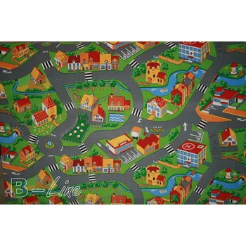 Koberec AW Koberec LITTLE VILLAGE 90 Šíře 4 m