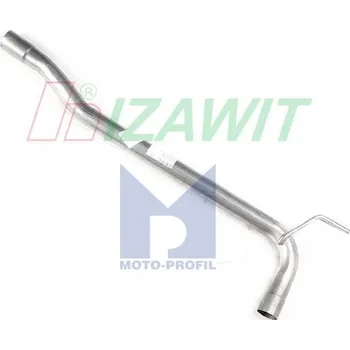 Katalyzátor Výfuk VW Transporter IV Diesel, 96-03, trubka od katalyzátoru IZAWIT 23079