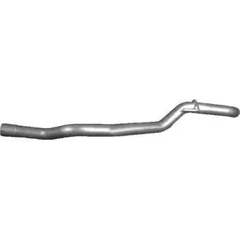 Zadní díl výfuku Výfuk Mercedes Sprinter 2.9TD, SWB, trubka zadní IZAWIT 7212