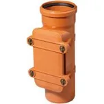 Kanalizační čistící kus - KGRE , DN 200