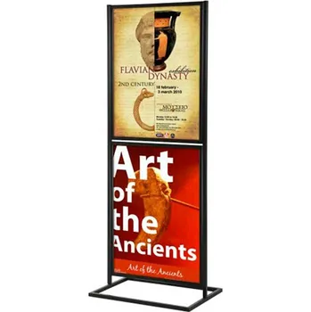 ECO Infoboard 2x A1 - Černý