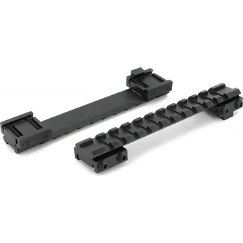 Příslušenství k optickému přístroji Kozap montáž Picatinny lišta pro CZ 550 / 557
