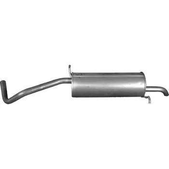 Zadní díl výfuku Výfuk Škoda Fabia 1.2i Kombi, zadní díl IZAWIT 18032