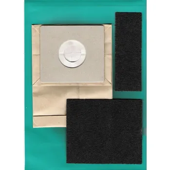 Sáček do vysavače Sáčky do vysavače Homefriend VAC 14J21 - Papírové sáčky, 5ks