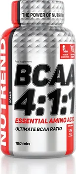 Aminokyselina Nutrend BCAA 4:1:1 100 tablet
