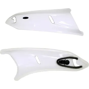 Helma na motorku Arai Difusery typ-8, White pro přilby Arai RX-7 CORSAIR (sada) Bílá