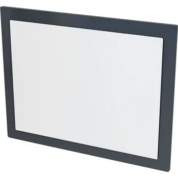 Zrcadlo SAPHO Mitra zrcadlo v rámu antracit MT182