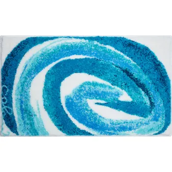 Koupelnová předložka Grund Colani 42 koupelnová předložka 70 x 120 cm tyrkysová