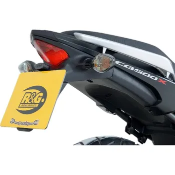 Držák SPZ R&G Racing Držák SPZ, Honda CBR500R, CB500F '13, CB500X '13- (plastový odlitek)