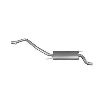 Zadní díl výfuku Výfuk VW Transporter, 2.0 / 2.5 / 1.9D / 1.9TD / 2.4D, 1990-1995, zadní díl IZAWIT 23014