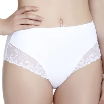 Kalhotky Simone Pérèle - Délice kalhotky vyšší white 2 12X770