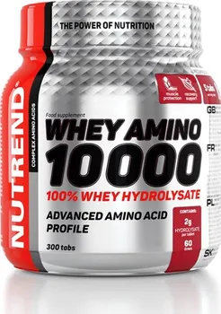 Aminokyselina Nutrend Whey Amino 10000 300 tablet