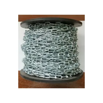 Řetěz Řetěz uzlovaný - uzlíkový DIN 5686, Zn, cívka , Síla 1,8 mm