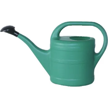 Konev Zahradní konev zelená s plastovou růžicí objem: 10 l