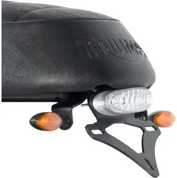 Držák SPZ R&G Racing Držák SPZ R&G Racing pro motocykly TRIUMPH Bonneville ('06-), Thruxton ('04-)