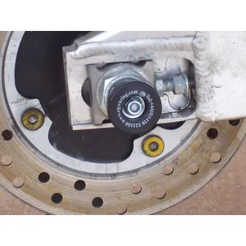 R&G Racing Chrániče osy zadního kola, Honda CBR929RR Fireblade 00-01, černé