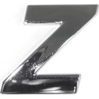Znak automobilu Znak Z samolepící PLASTIC
