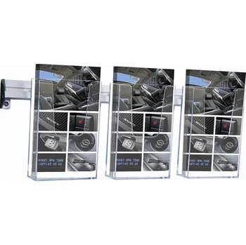 Cocktail Brochure Wall 3x DL