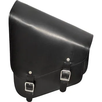 Zavazadlo na motocykl Highway Hawk Boční brašny Ledria, černé Černá