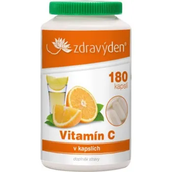 Zdravý den Vitamín C 100% čistý 180 kapslí