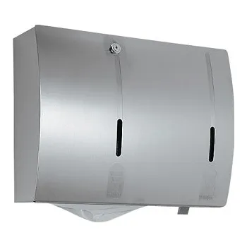 Držák kuchyňských utěrek Zásobník Franke KWC STRX601 na pap. ručníky s dávkovačem tek. mýdla