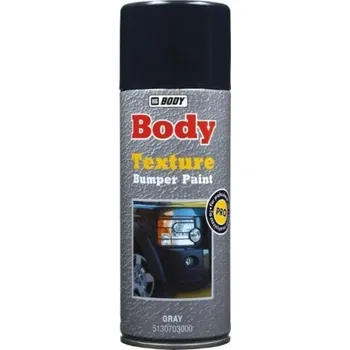 Barva ve spreji BODY spray BUMPER texture černý 400 ml